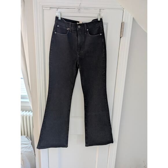 Madewell The Perfect Vintage Flare Jean in Sherborn Wash Sz 27 - Picture 3 of 6